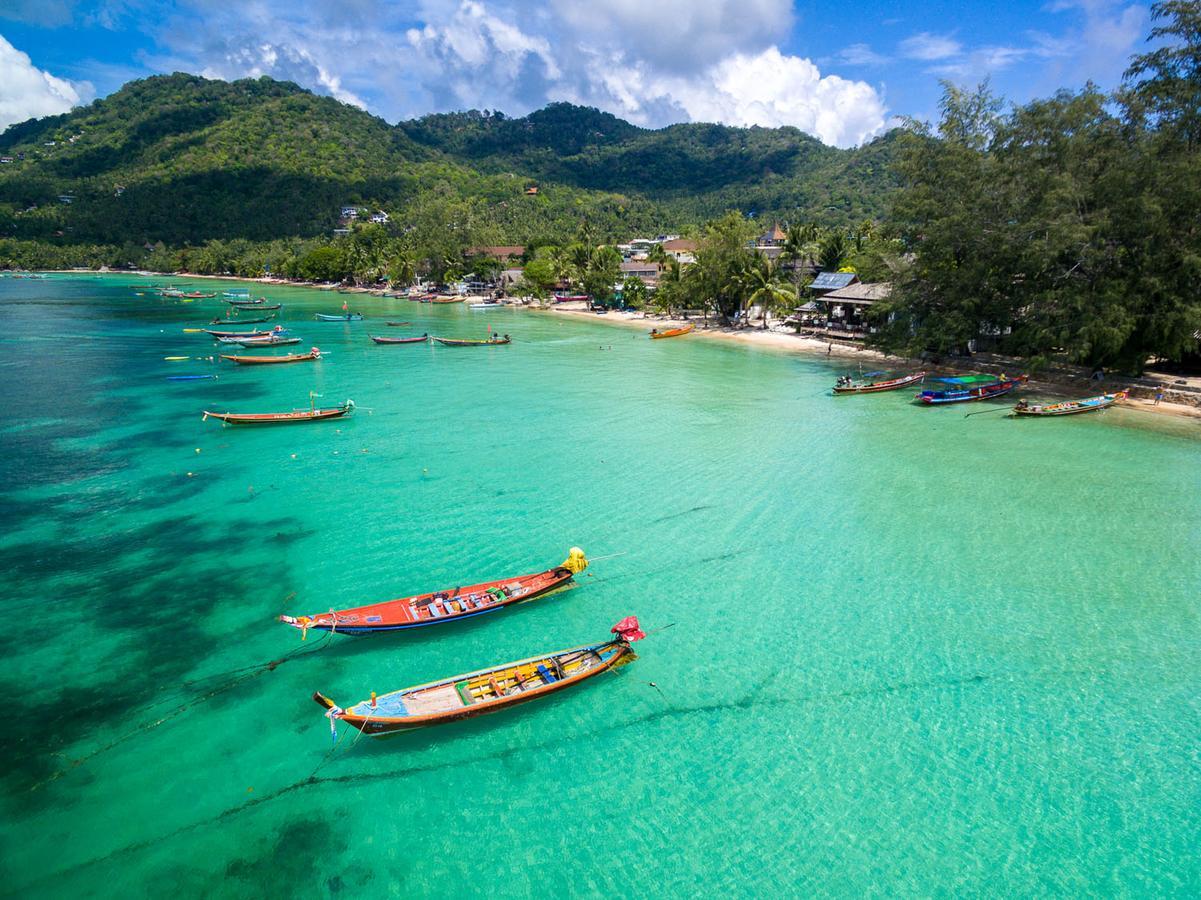 Savage Hostel Ko Tao Bagian luar foto