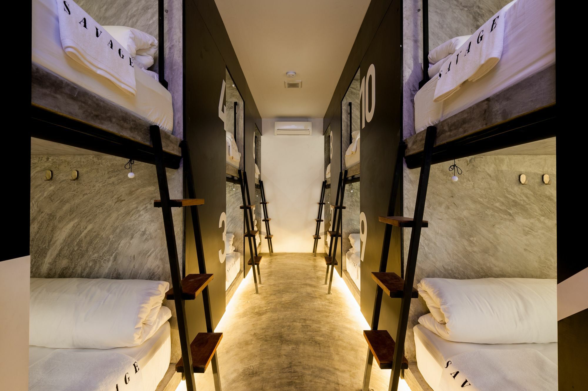 Savage Hostel Ko Tao Bagian luar foto